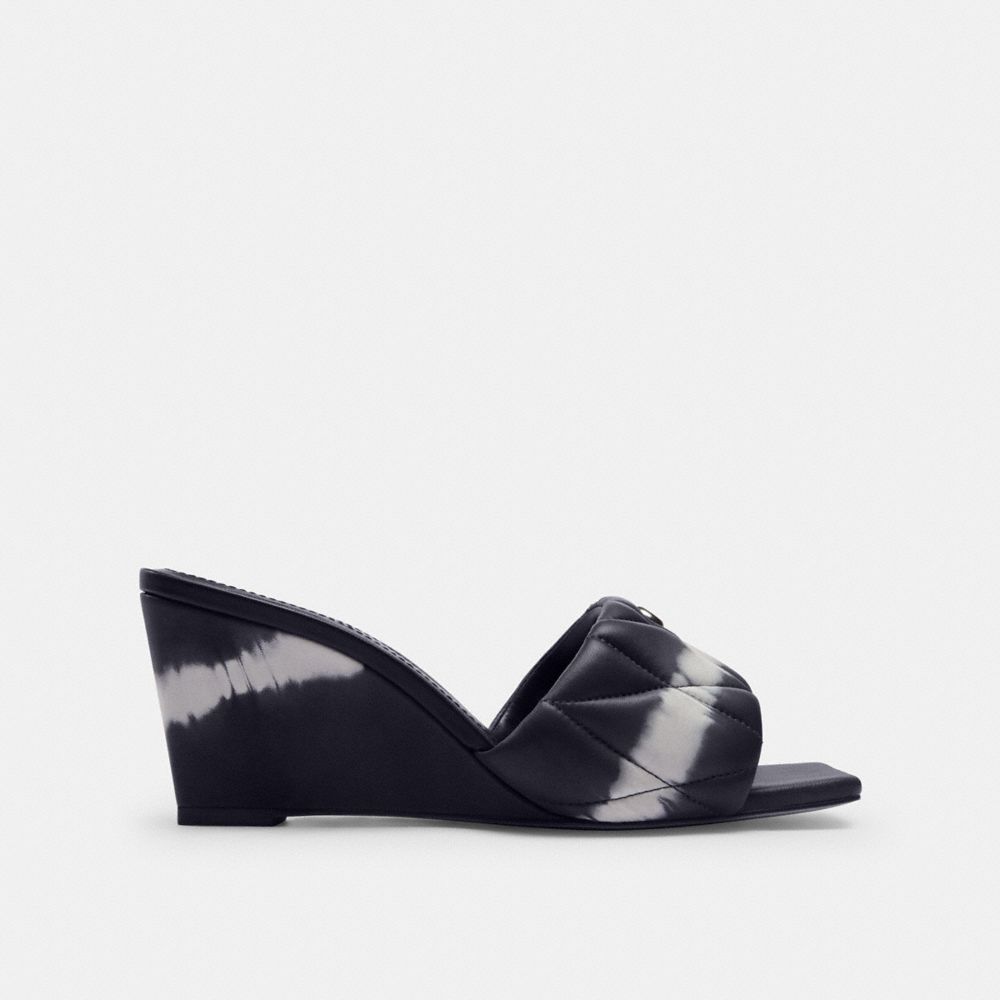 Coach Emma Wedge With Tie Dye Azul Marino | COH865906