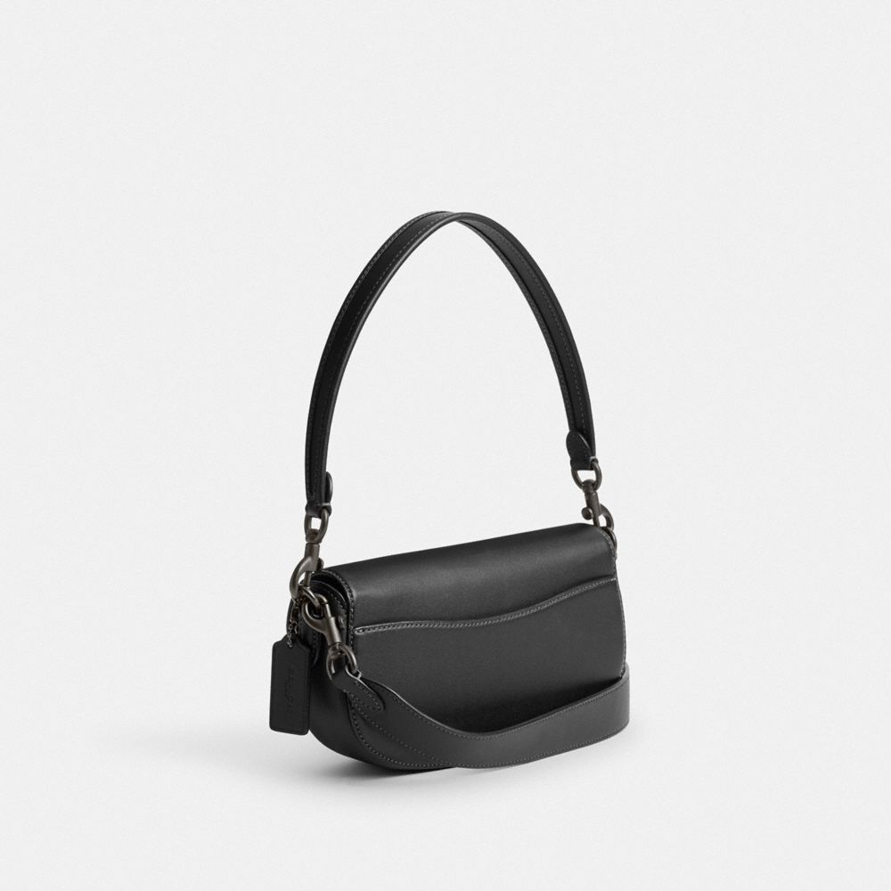 Coach Emmy Saddle Bag 23 Negras Negras | COH864894