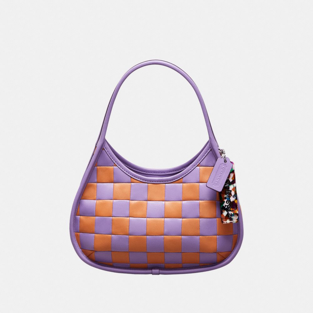 Coach Ergo Bag In Checkerboard Patchwork Upcrafted Leather Naranjas | COH864958