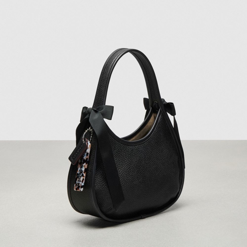 Coach Ergo Bag In Coachtopia Leather: Bows Negras | COH864854