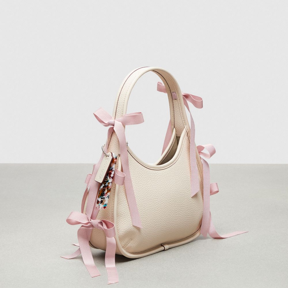 Coach Ergo Bag In Coachtopia Leather: Bows All Over Beige | COH864867