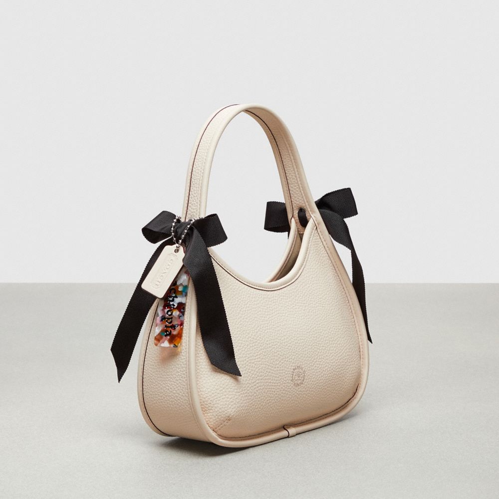 Coach Ergo Bag In Coachtopia Leather: Bows Beige | COH864990