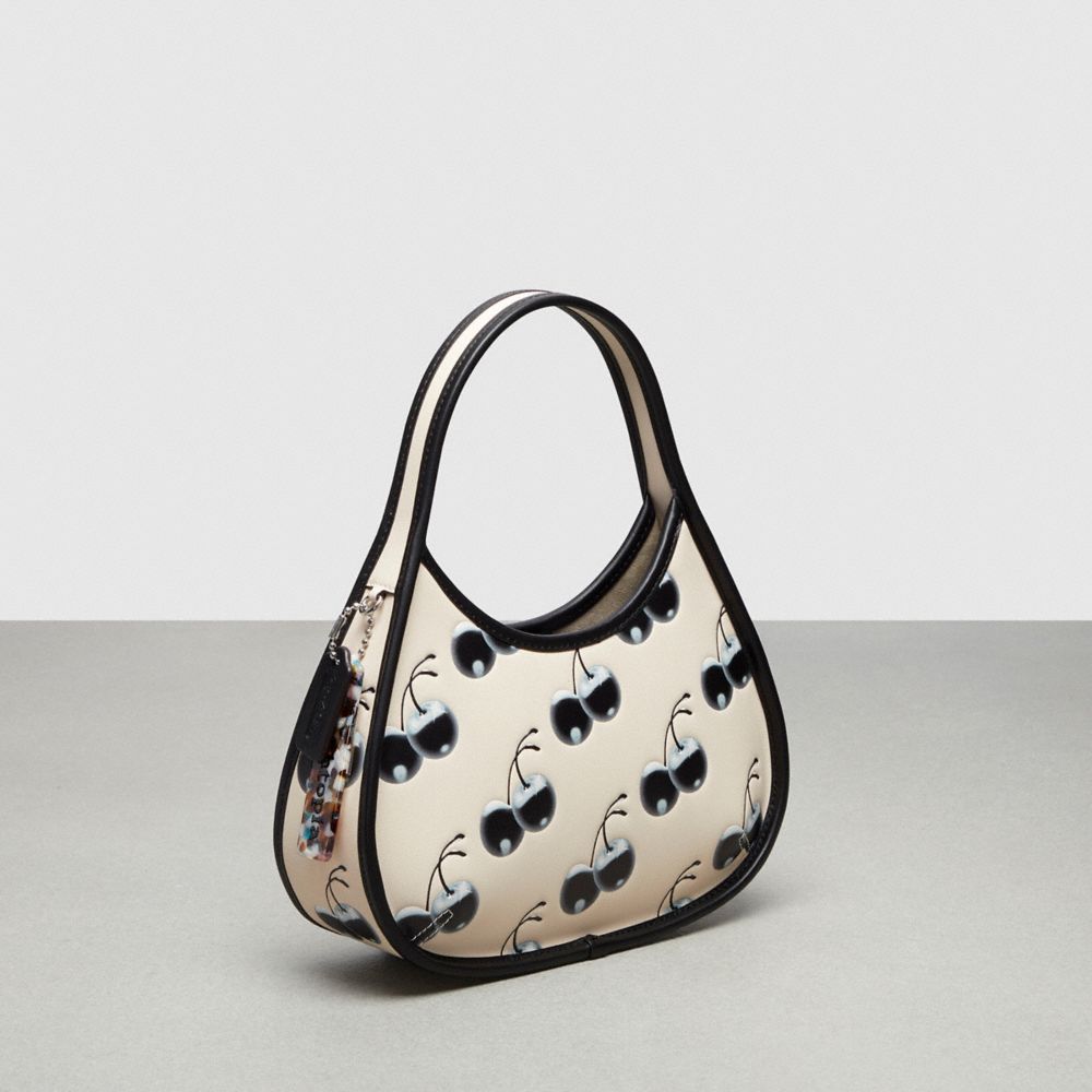 Coach Ergo Bag In Coachtopia Leather With Cherry Print Negras Multicolor | COH864974