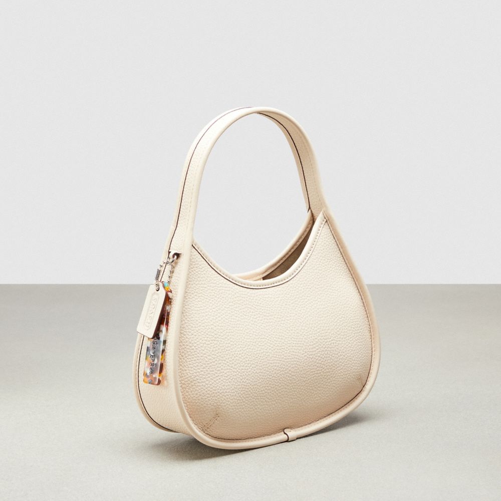 Coach Ergo Bag In Pebbled Coachtopia Leather: Grommets Beige | COH864914