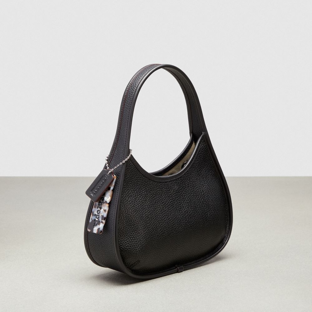 Coach Ergo Bag In Pebbled Coachtopia Leather: Grommets Negras | COH864816