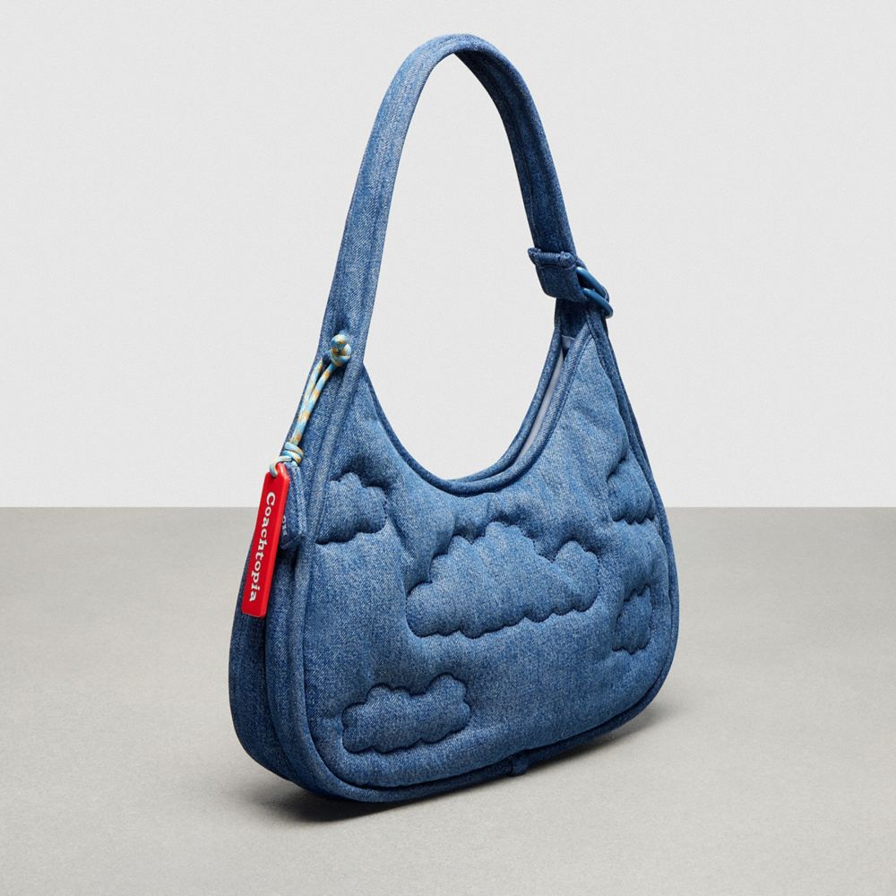 Coach Ergo Bag With Cloud Quilting Azules | COH864871