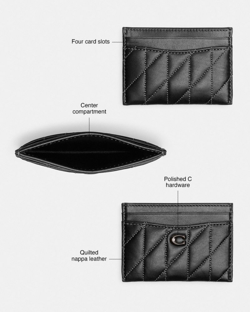 Coach Essential Card Case Negras | COH865608