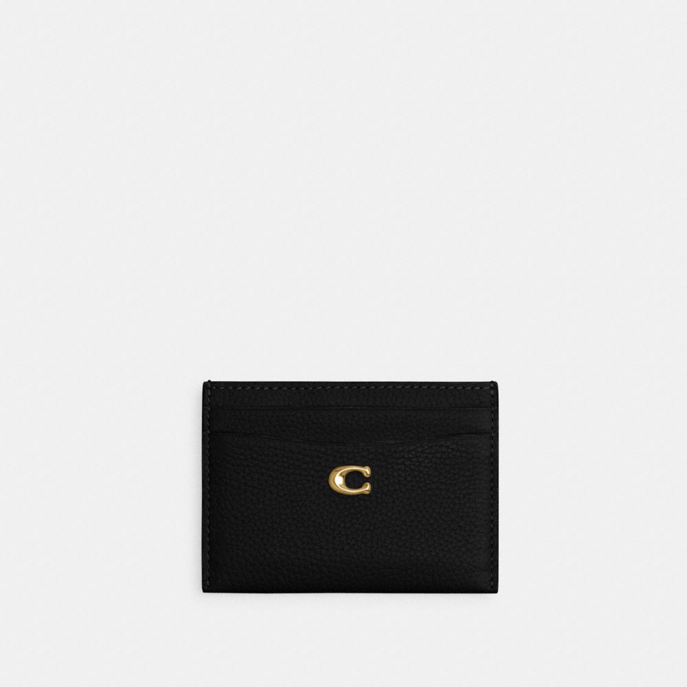 Coach Essential Card Case Negras | COH865608