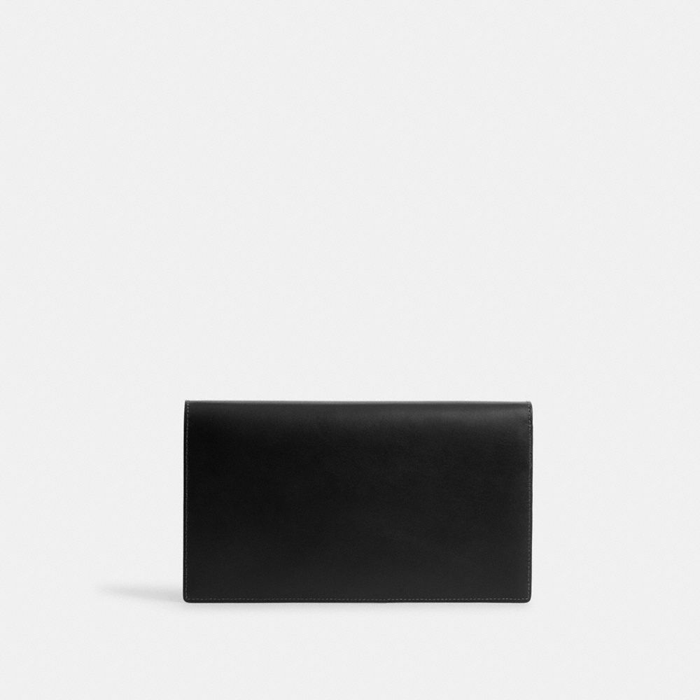 Coach Essential Clutch Plateadas Negras | COH865634