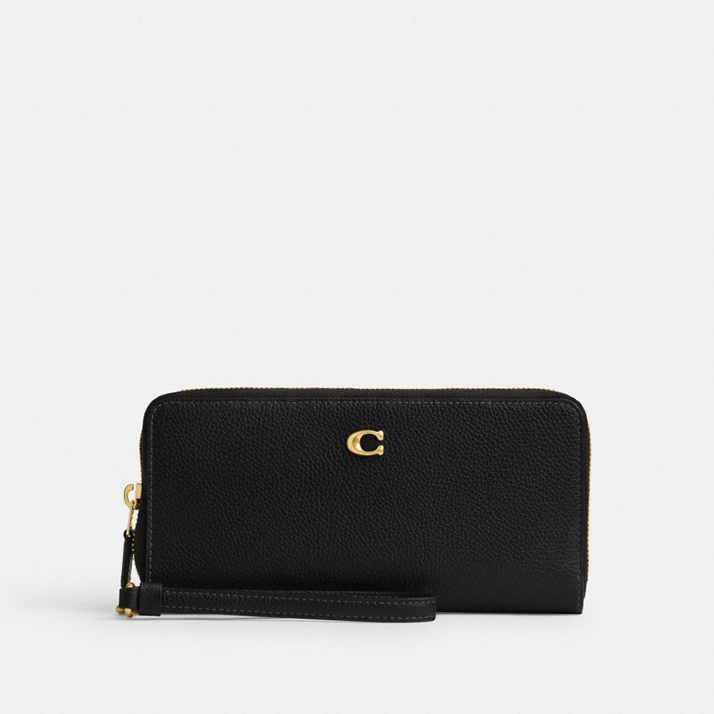 Coach Essential Continental Wallet Negras | COH865517