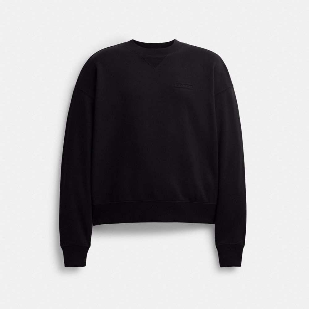 Coach Essential Crewneck Negras | COH866882