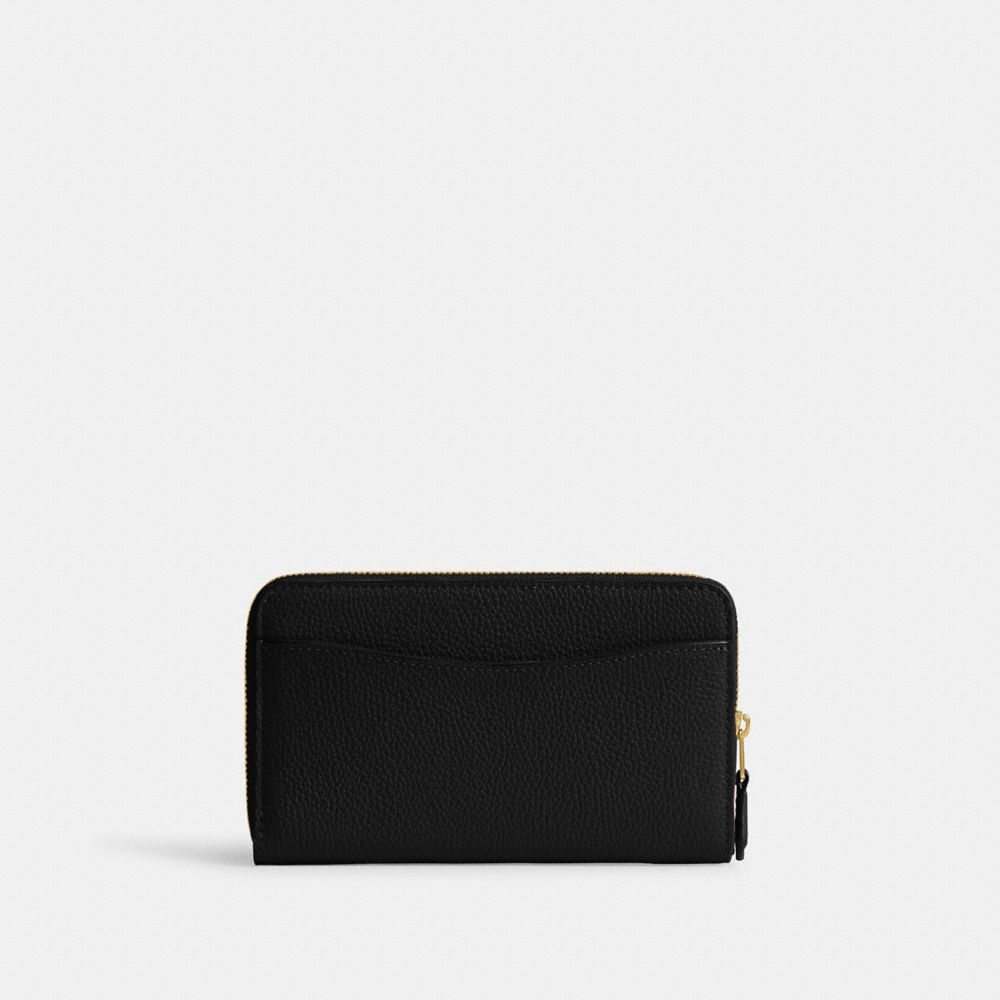 Coach Essential Medium Zip Around Wallet Negras | COH865509