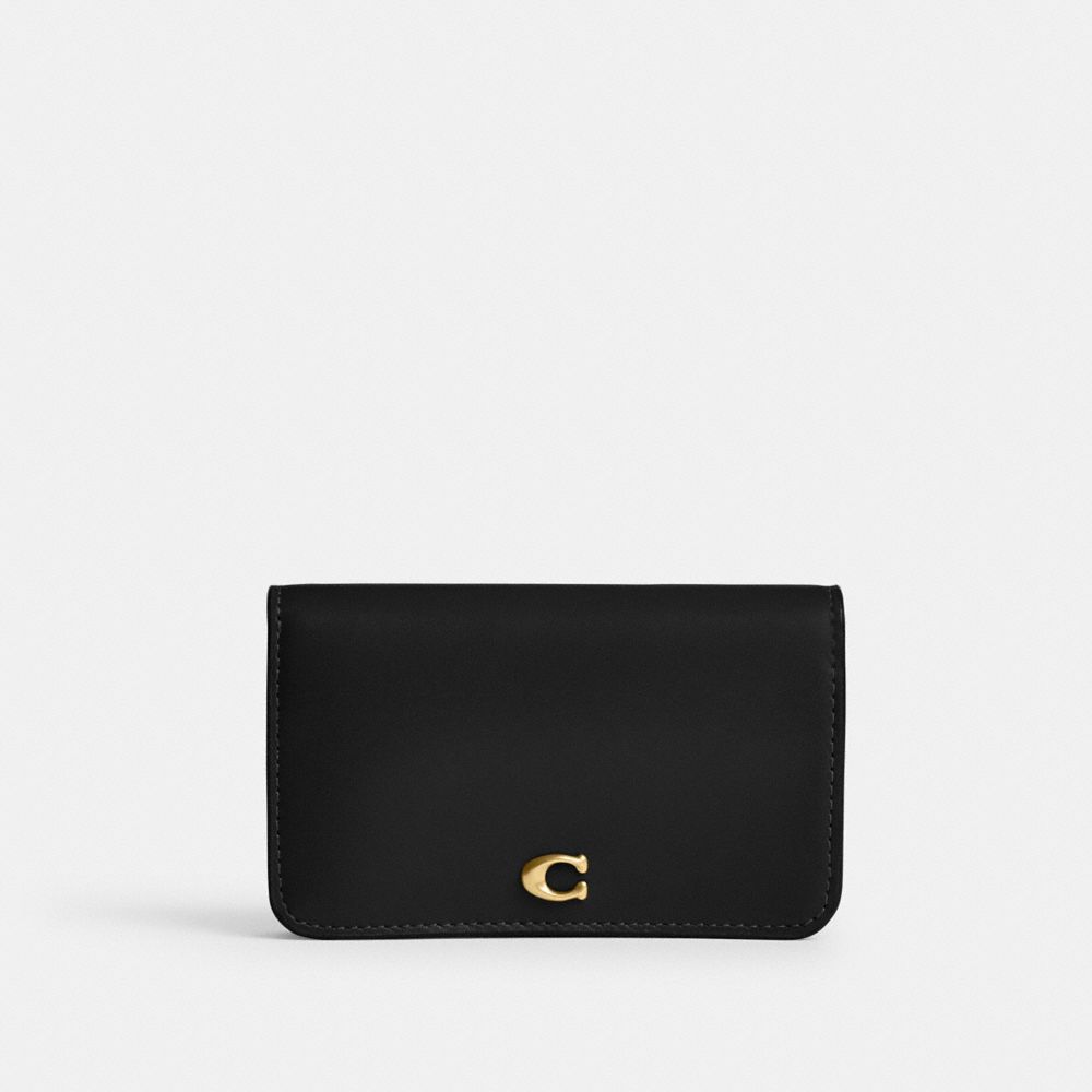 Coach Essential Slim Card Case Negras | COH865513