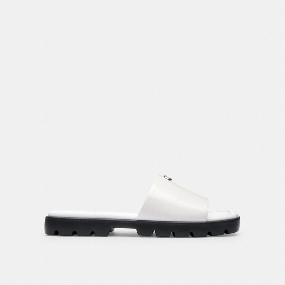 Coach Florence Sandal Blancas | COH865869