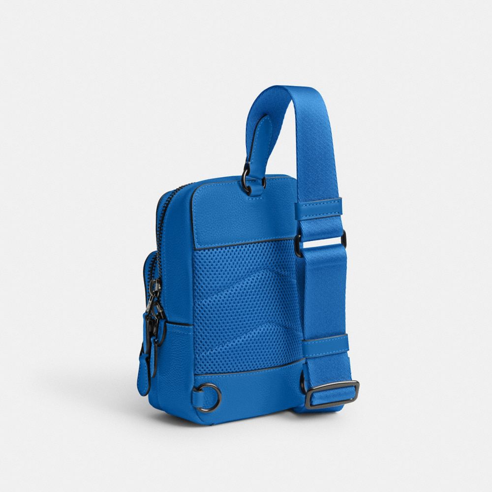 Coach Gotham Sling Pack 13 Azules | COH866497