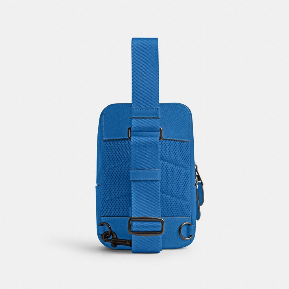 Coach Gotham Sling Pack 13 Azules | COH866497