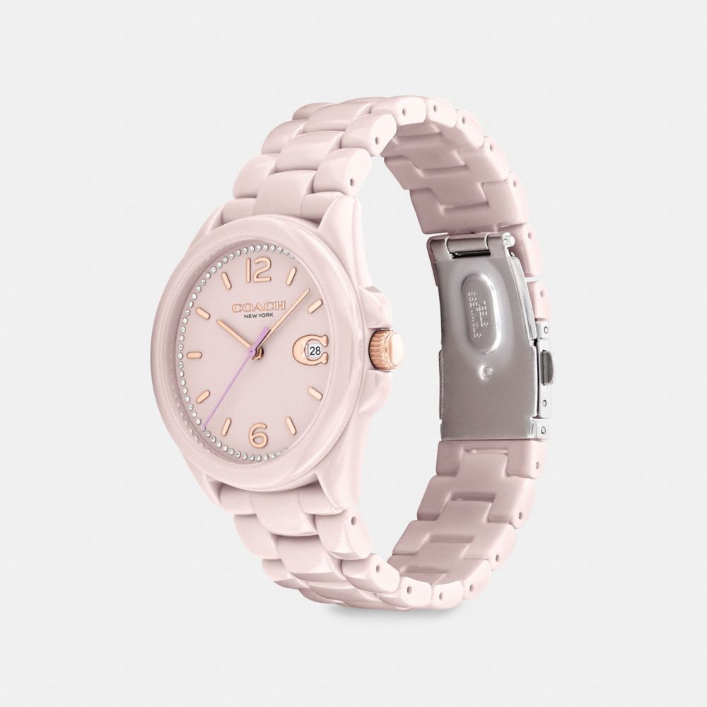 Coach Greyson Watch, 36 Mm Rosas | COH866235