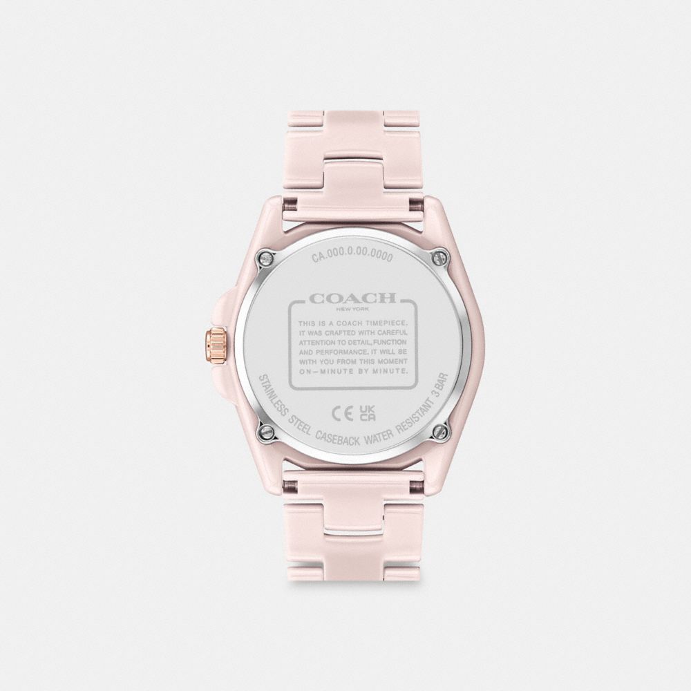 Coach Greyson Watch, 36 Mm Rosas | COH866235