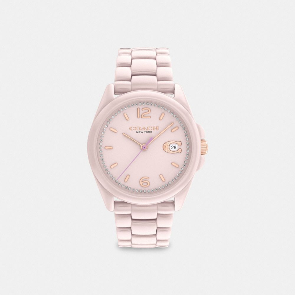 Coach Greyson Watch, 36 Mm Rosas | COH866235