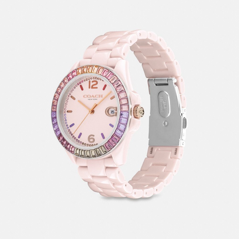 Coach Greyson Watch, 36 Mm Rosas | COH866262