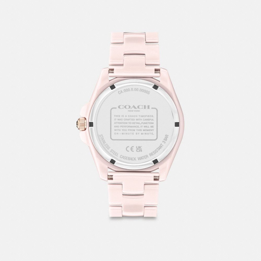 Coach Greyson Watch, 36 Mm Rosas | COH866262