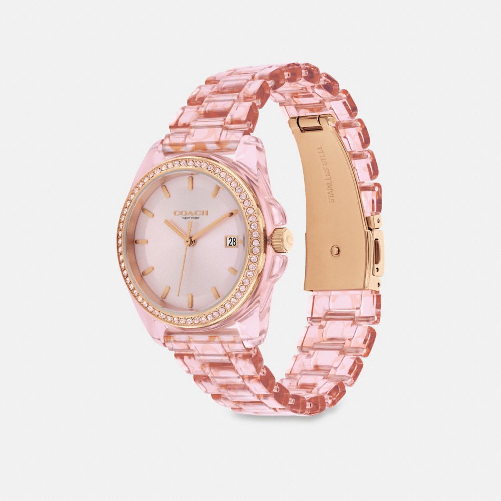 Coach Greyson Watch, 36 Mm Rosas | COH866293