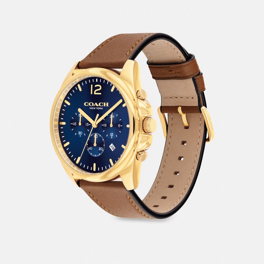 Coach Greyson Watch, 43 Mm Marrones | COH866255