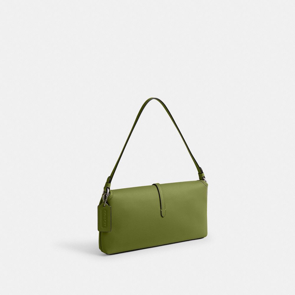 Coach Hamptons Bag Plateadas Verde Claro | COH864729