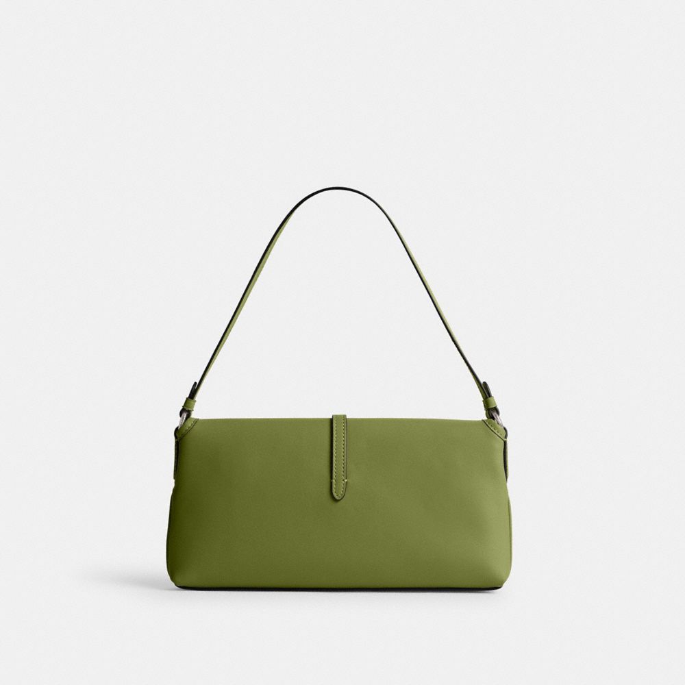 Coach Hamptons Bag Plateadas Verde Claro | COH864729