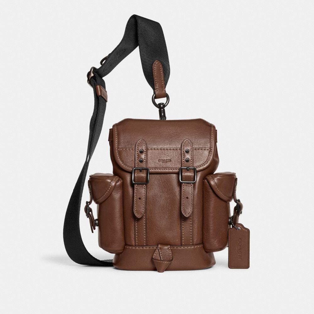 Coach Hitch Backpack 13 Chocolate | COH866491