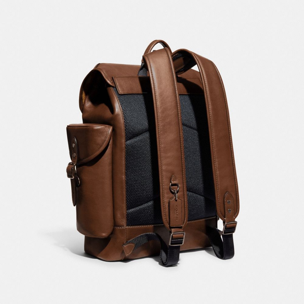 Coach Hitch Backpack Chocolate | COH866487