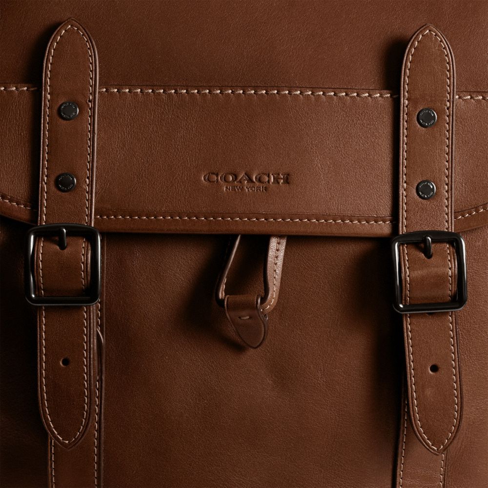 Coach Hitch Backpack Chocolate | COH866487