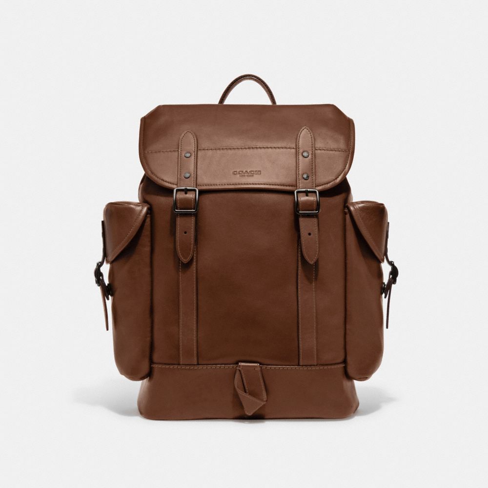 Coach Hitch Backpack Chocolate | COH866487