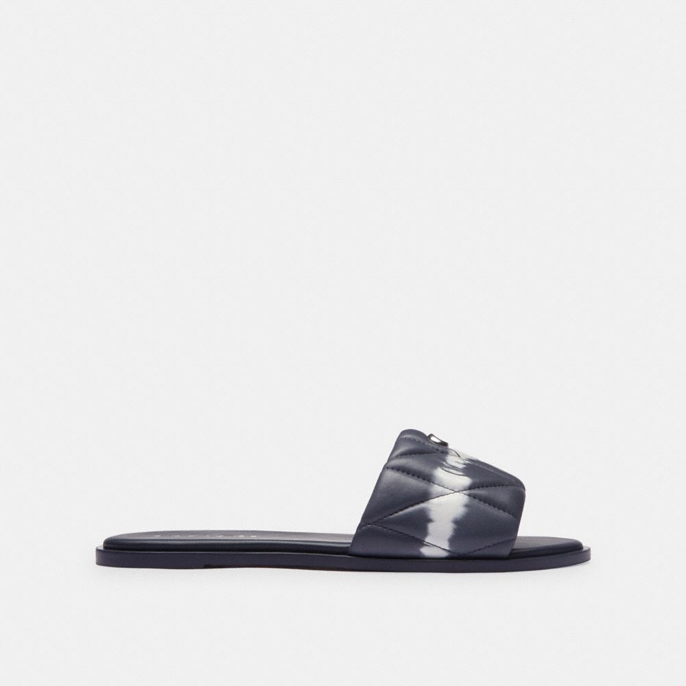 Coach Holly Sandal With Tie Dye Azul Marino | COH865881