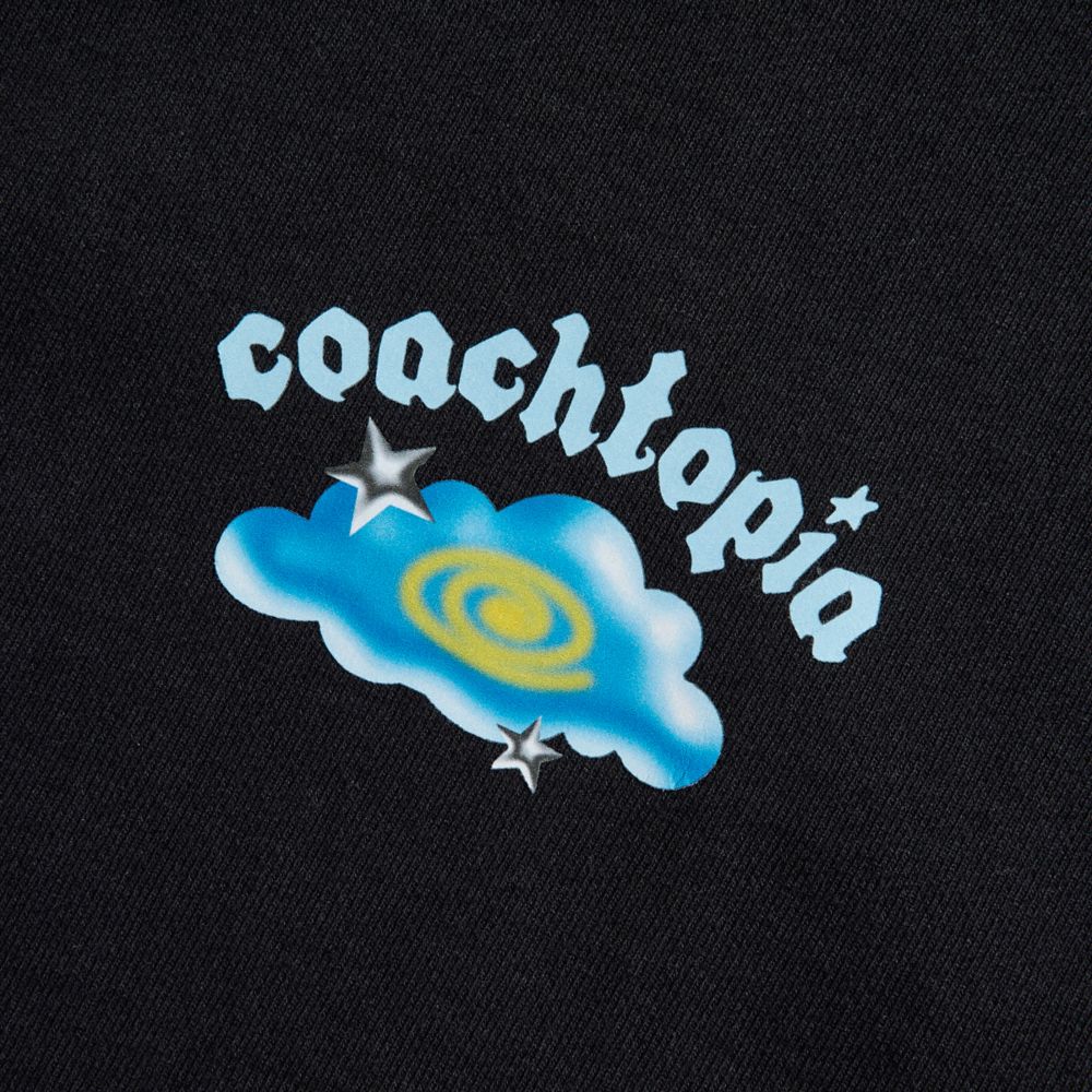 Coach Hoodie: Best Friends Bunny Negras | COH865964