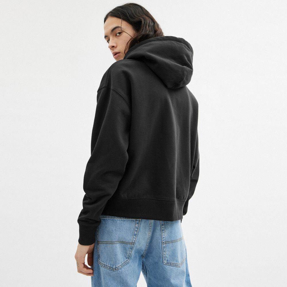 Coach Hoodie Sweatshirt Negras | COH866905