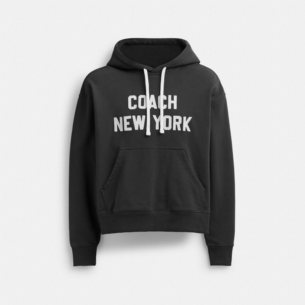 Coach Hoodie Sweatshirt Negras | COH866905