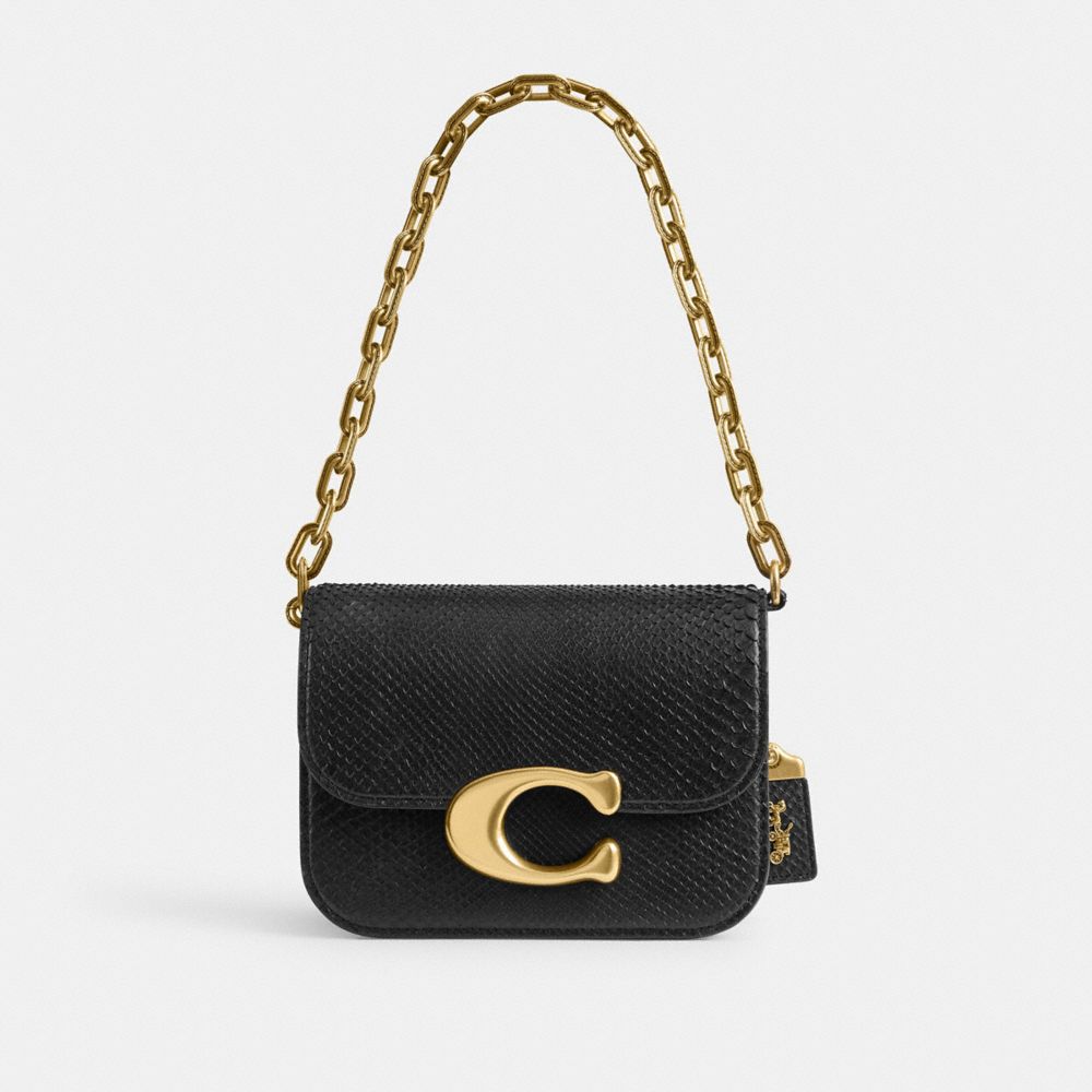 Coach Idol Bag In Python Negras | COH864869