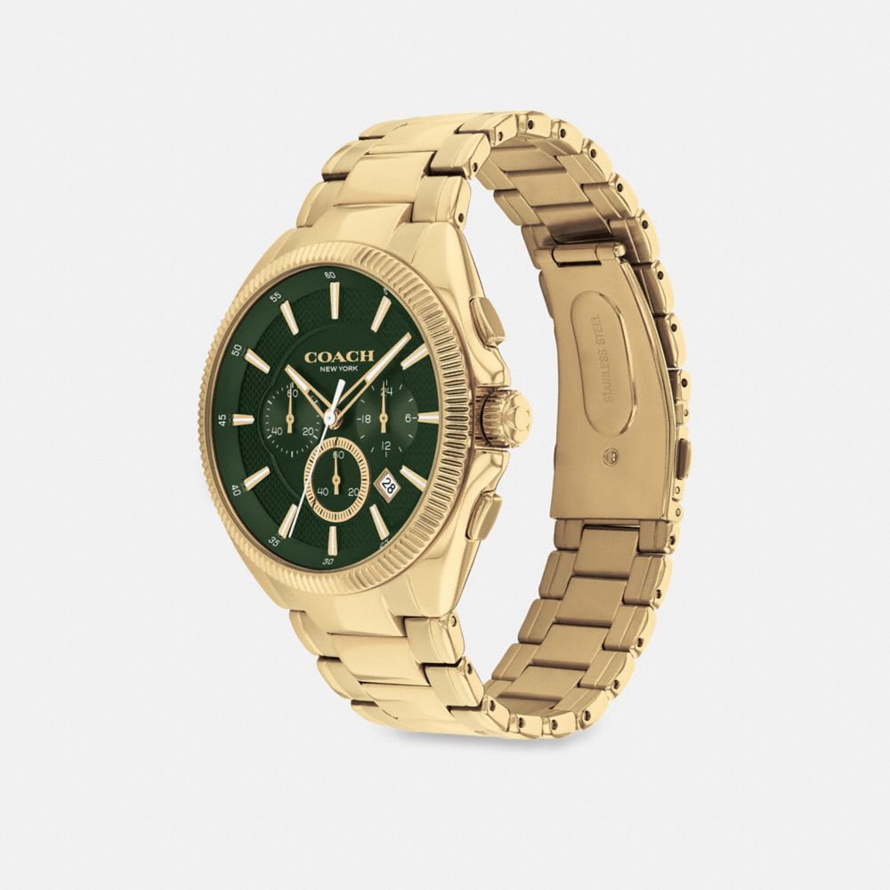 Coach Jackson Watch, 45 Mm Doradas | COH866988