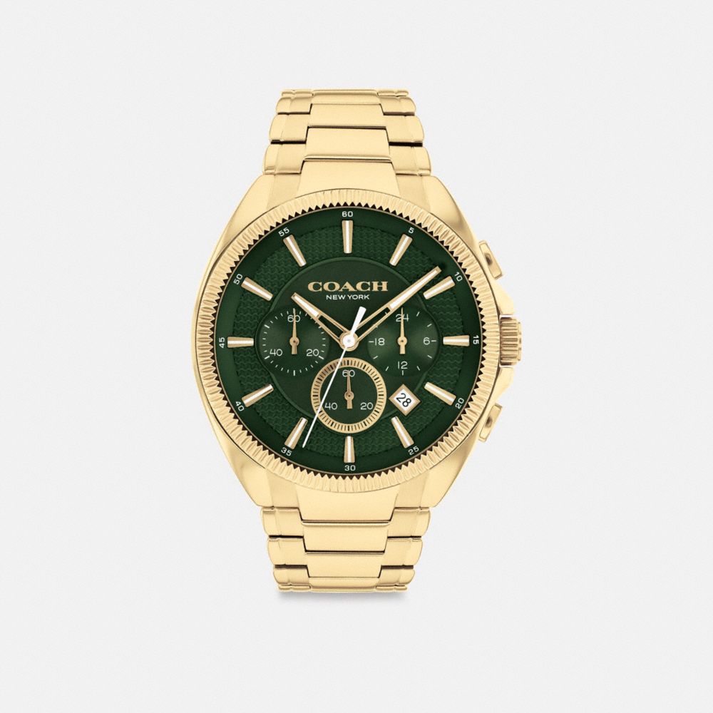 Coach Jackson Watch, 45 Mm Doradas | COH866988