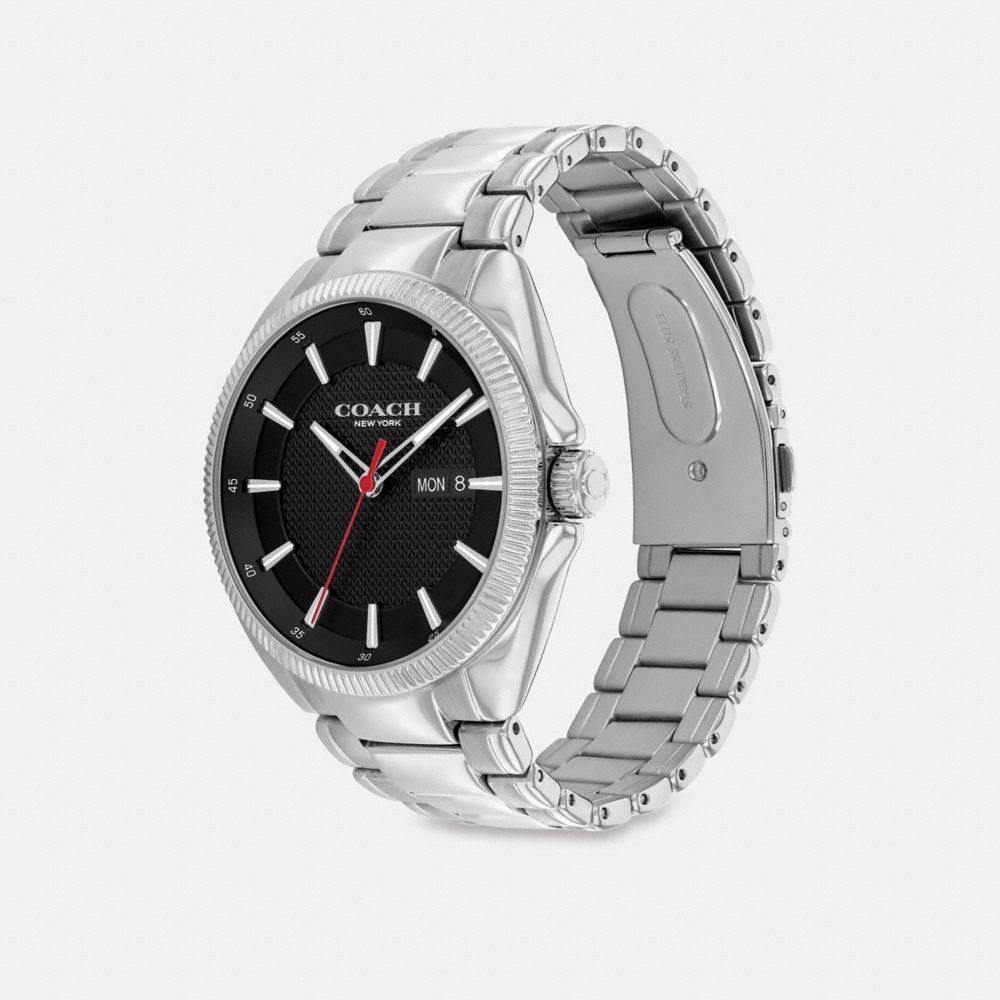 Coach Jackson Watch, 45 Mm Gris | COH866991