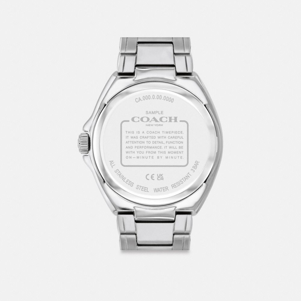 Coach Jackson Watch, 45 Mm Gris | COH866991