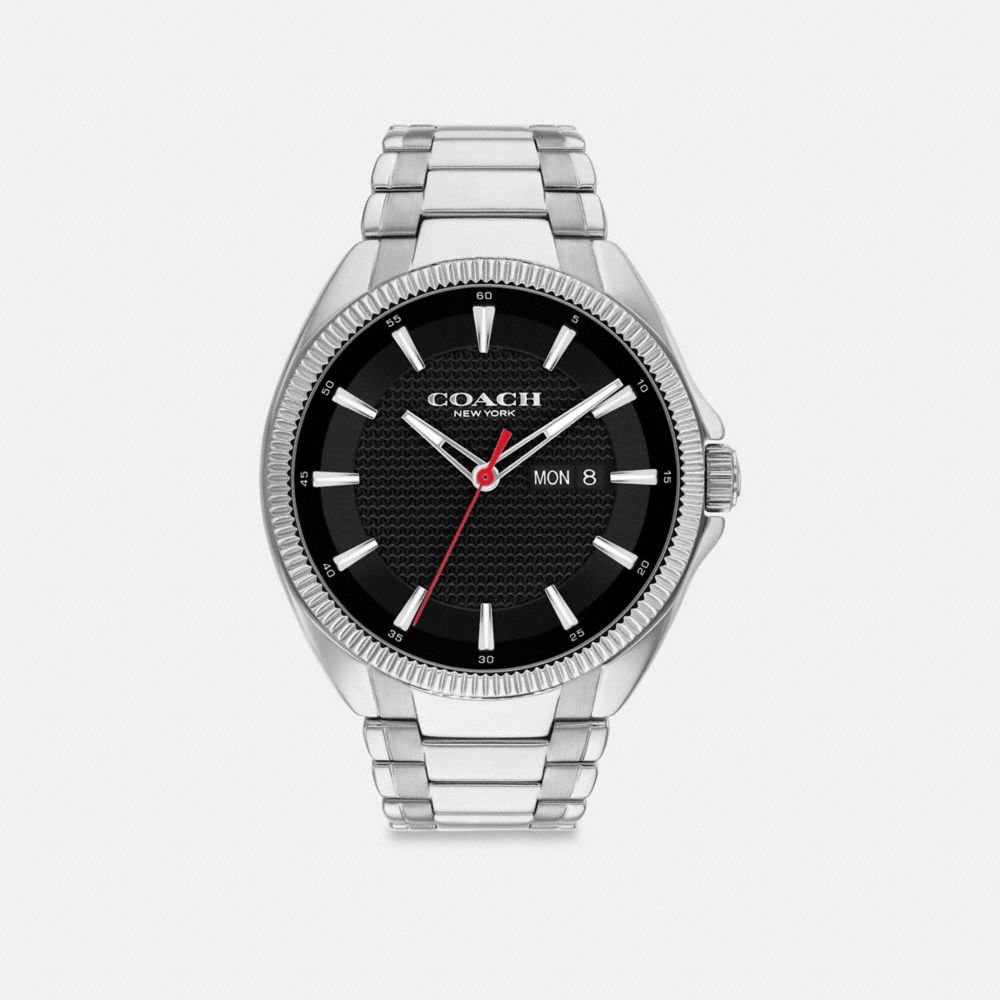 Coach Jackson Watch, 45 Mm Gris | COH866991