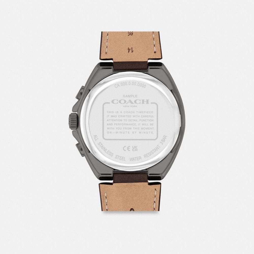 Coach Jackson Watch, 45 Mm Marrones | COH866985