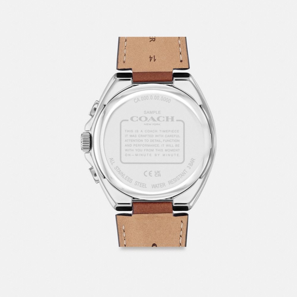 Coach Jackson Watch, 45 Mm Marrones | COH866986