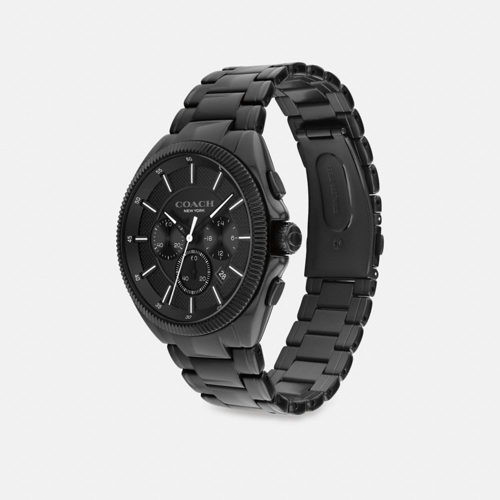 Coach Jackson Watch, 45 Mm Negras | COH866987