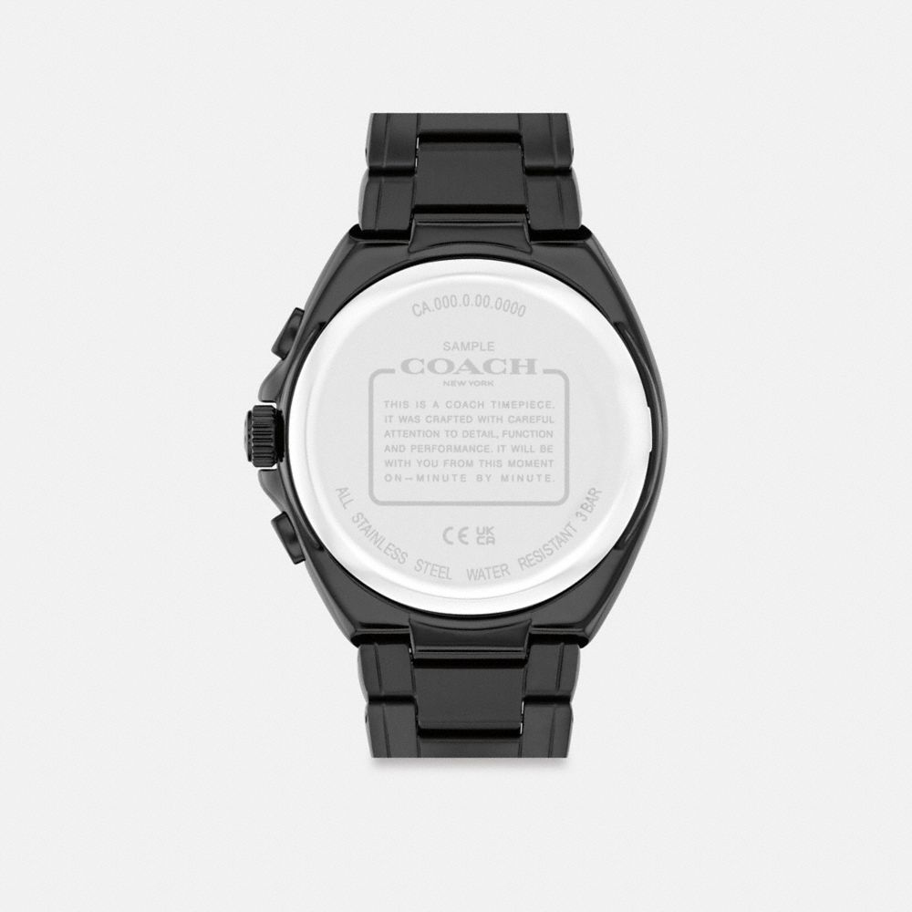 Coach Jackson Watch, 45 Mm Negras | COH866987