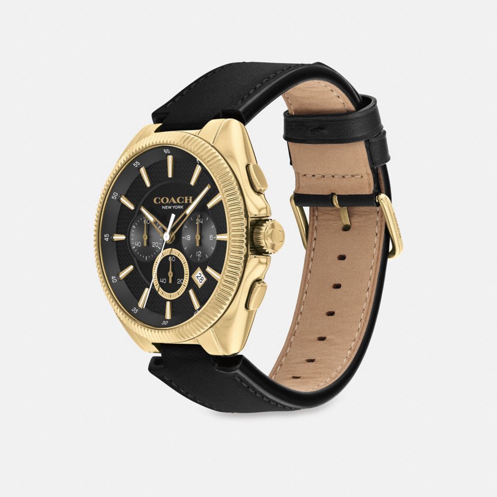 Coach Jackson Watch, 45 Mm Negras | COH866989