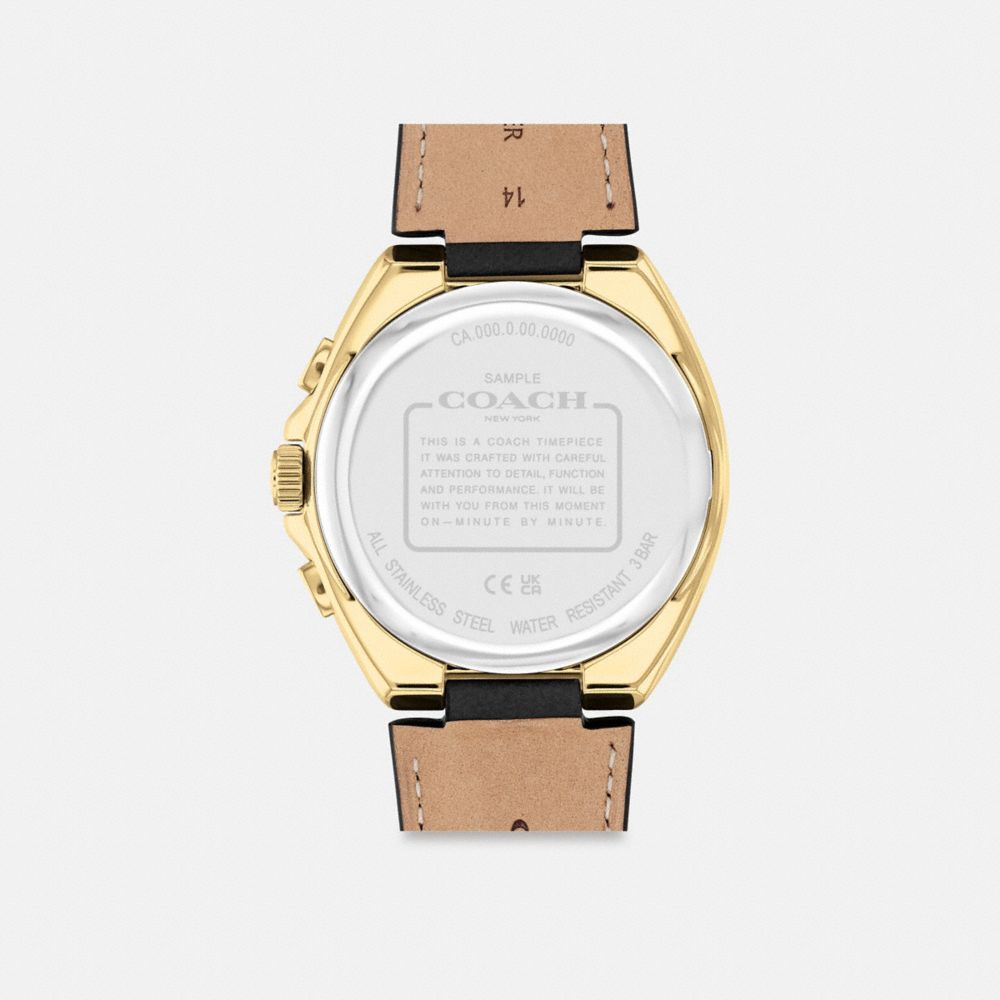 Coach Jackson Watch, 45 Mm Negras | COH866989