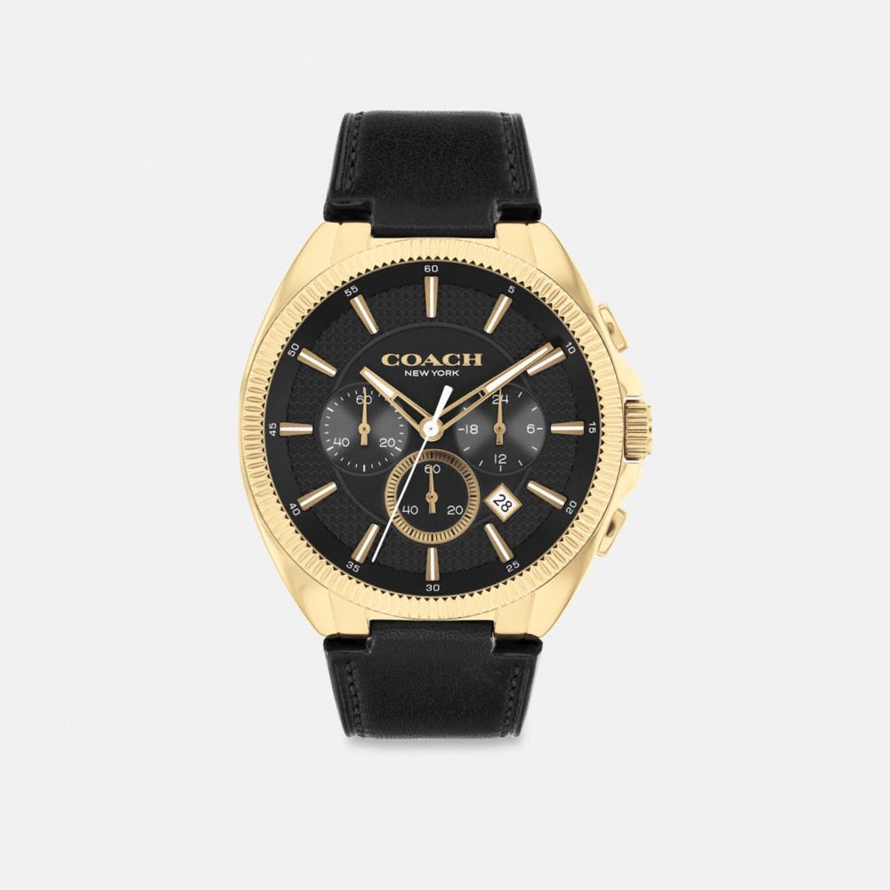 Coach Jackson Watch, 45 Mm Negras | COH866989